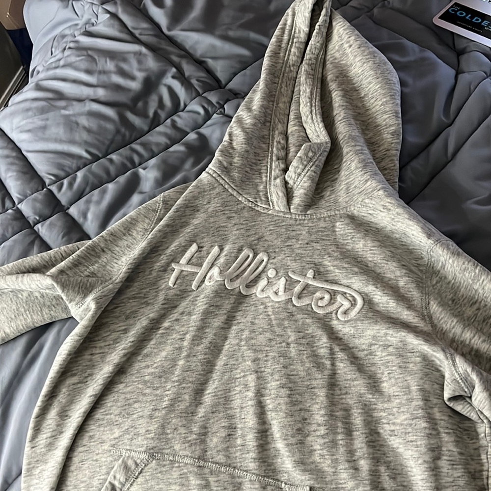 Grey Hoodie,L